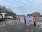 Госавтоинспекция Томского района совместно с юными помощниками напомнили водителям о необходимости соблюдения Правил дорожного движения